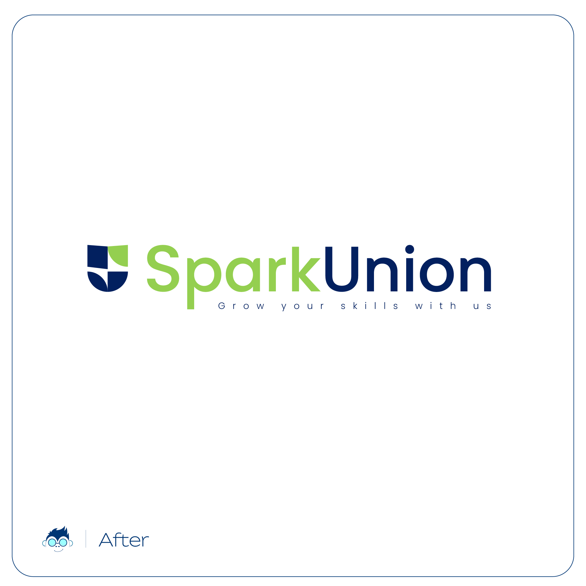 Spark union, Re-branding, modernmonke