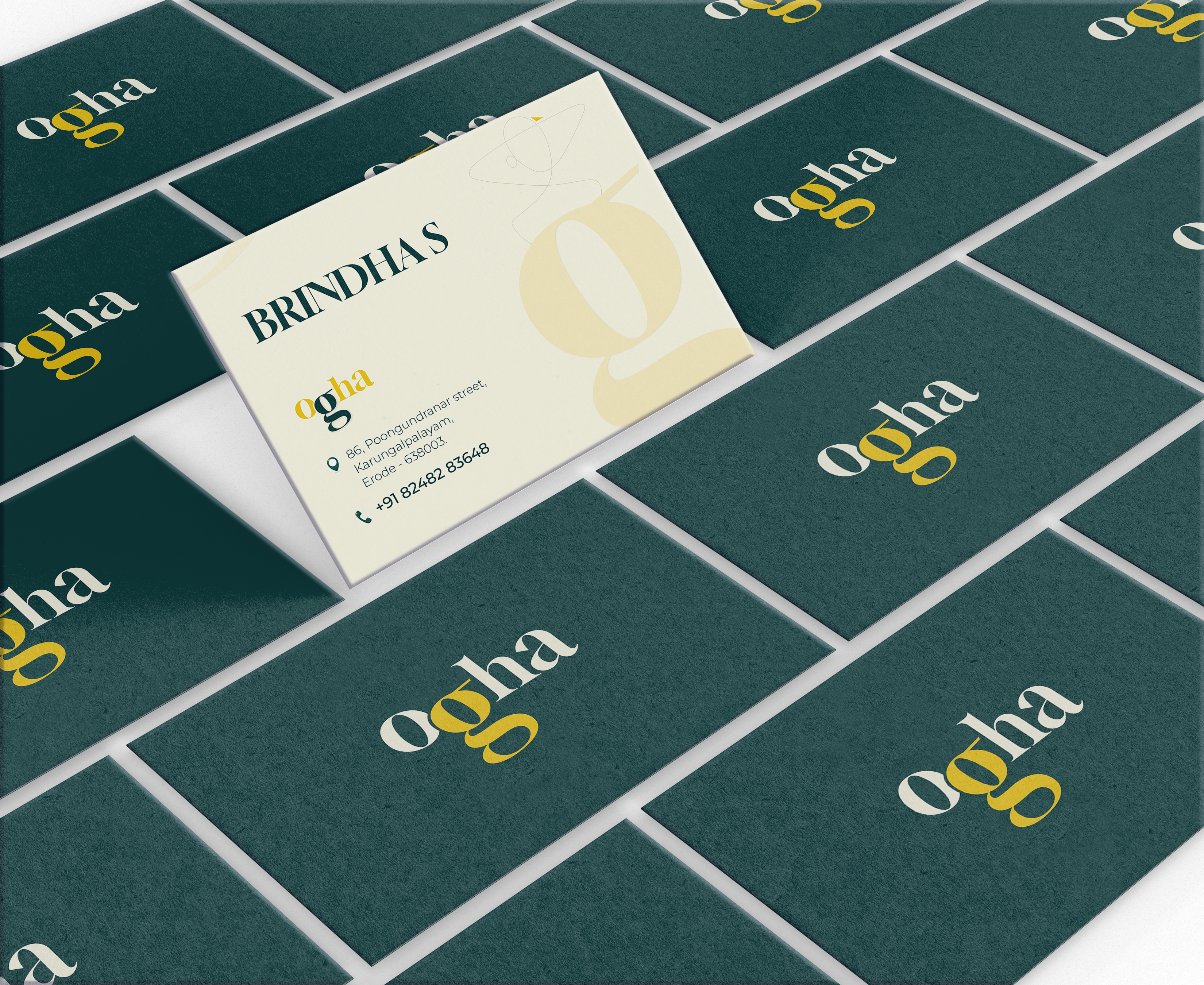 project Cover Ogha dark by modernmonke image with ogha business card