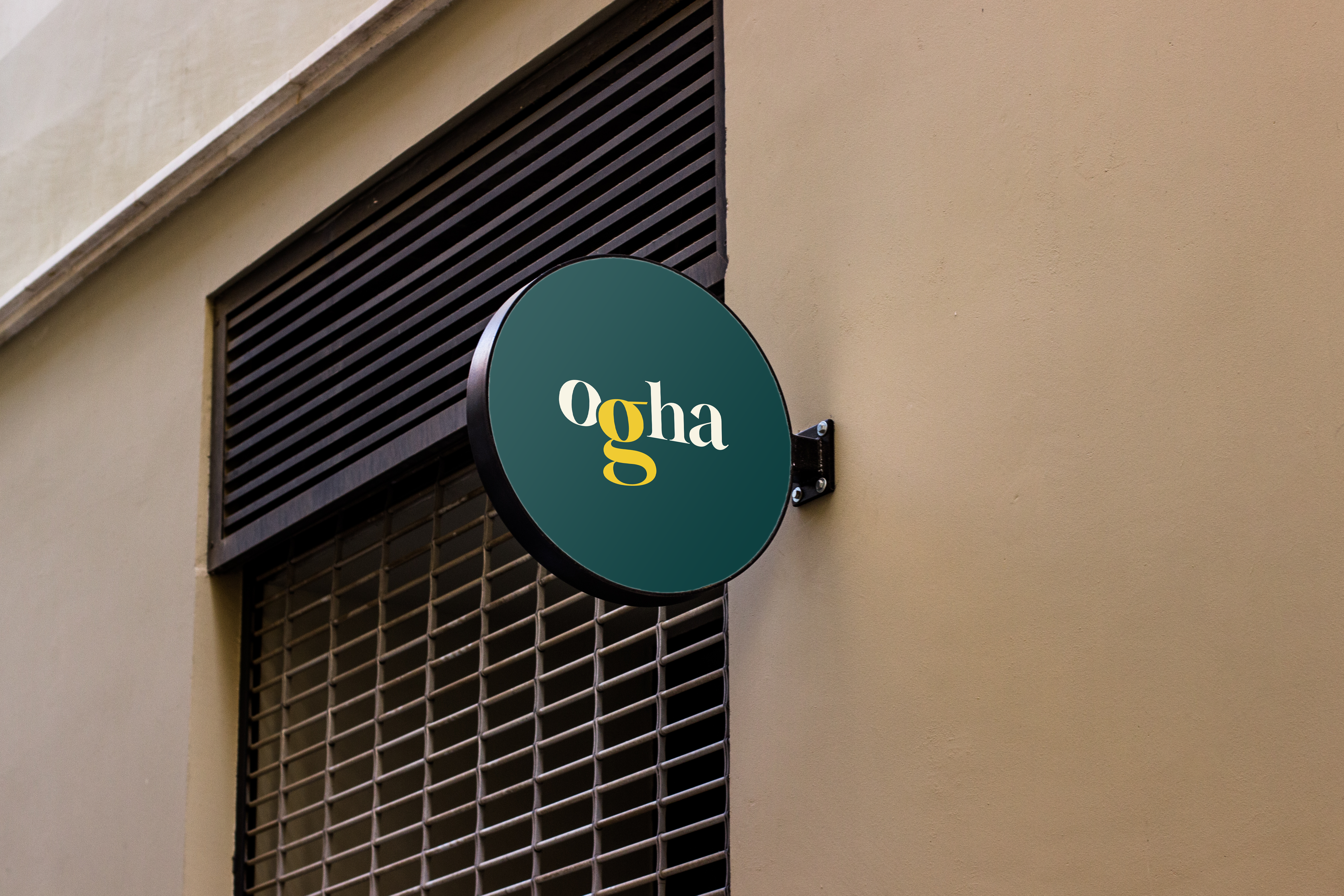 project Cover Ogha dark by modernmonke image with ogha sign board